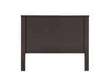 Bungalow Contemporary/Casual Twin Bed Chocolate Finish BD00494-ACME