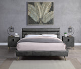 Doris Industrial Bed Gray BD00563Q-ACME