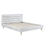 Doris Industrial Bed Vintage White BD00565Q-ACME