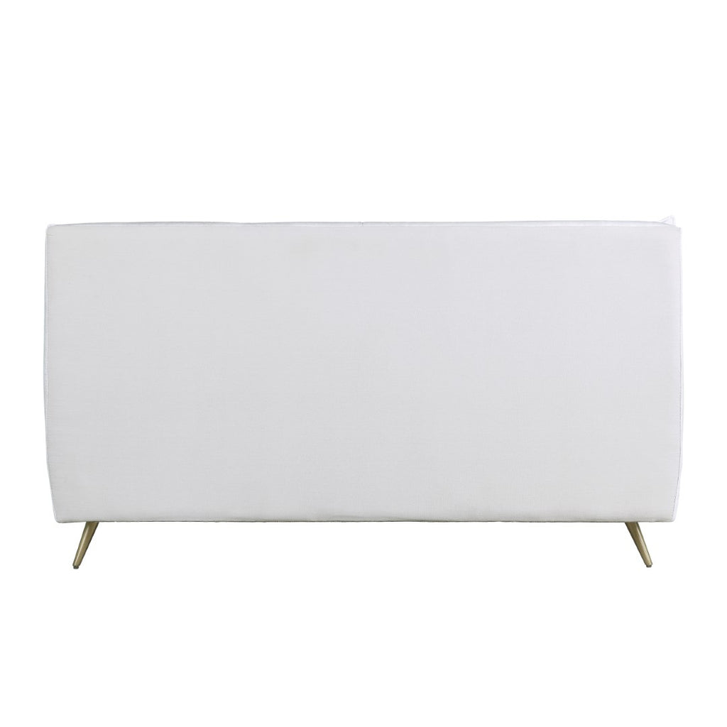 Doris Industrial Bed Vintage White BD00565Q-ACME