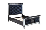 Varian II Glam King Bed  BD00583EK-ACME