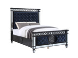 Varian II Glam King Bed  BD00583EK-ACME