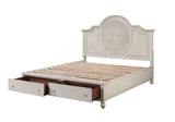 Roselyne Transitional Bed with Storage  BD00693CK-ACME