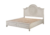 Roselyne Transitional Bed with Storage  BD00693CK-ACME