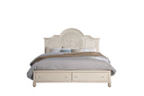 Roselyne Transitional Bed with Storage  BD00695Q-ACME