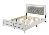 Casilda Contemporary Bed with LED  BD00806EK-ACME