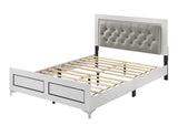 Casilda Contemporary Bed with LED