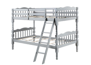 Homestead Transitional / Bunk Bed Gray BD00864-ACME