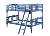Homestead Transitional / Bunk Bed Dark Blue BD00865-ACME