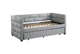 Ebbo Contemporary Daybed & Trundle (T/T)
