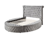 Gaiva Contemporary Bed with Storage