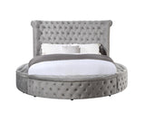 Gaiva Contemporary Bed with Storage  BD00967Q-ACME