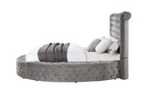 Gaiva Contemporary Bed with Storage  BD00967Q-ACME