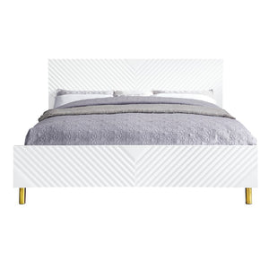 Gaines Contemporary Bed  BD01033EK-ACME