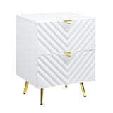 Gaines Contemporary Nightstand  BD01035-ACME