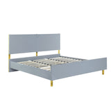 Gaines Contemporary Bed  BD01040Q-ACME