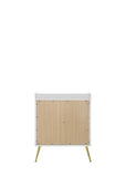 Zeena Contemporary Nightstand White(#6020) BD01177-ACME