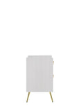 Zeena Contemporary Nightstand White(#6020) BD01177-ACME