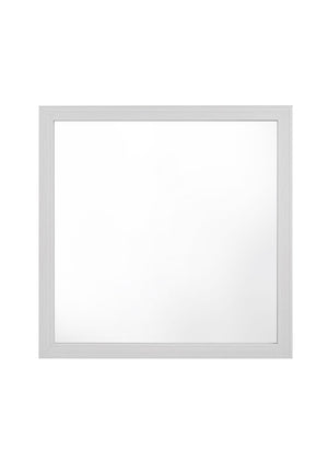 Zeena Contemporary Mirror White(#6020) BD01178-ACME