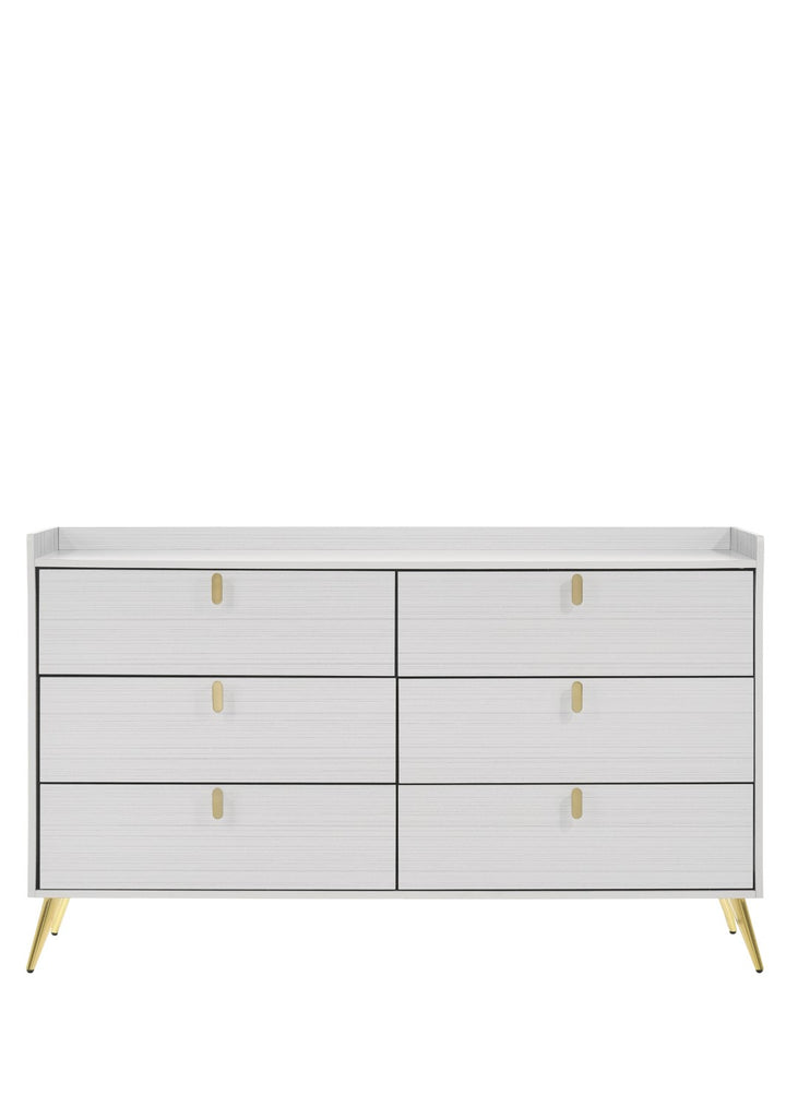 Zeena Contemporary Dresser White(#6020) BD01179-ACME