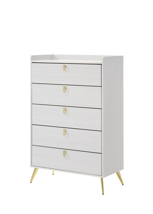 Zeena Contemporary Chest White(#6020) BD01180-ACME