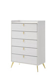 Zeena Contemporary Chest White(#6020) BD01180-ACME