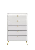 Zeena Contemporary Chest White(#6020) BD01180-ACME