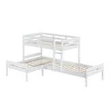 Manoela Transitional Triple Twin/Twin/Twin Bunk Bed  BD01374-ACME