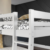 Manoela Transitional Triple Twin/Twin/Twin Bunk Bed  BD01374-ACME