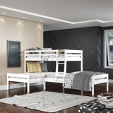 Manoela Transitional Triple Twin/Twin/Twin Bunk Bed  BD01374-ACME