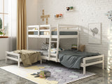 Manoela Transitional Triple Twin/Twin/Twin Bunk Bed  BD01374-ACME