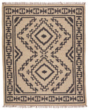 Jaipur Living Bedouin Collection BD24 Jaima 100% Jute Handmade Global Tribal Rug RUG150027