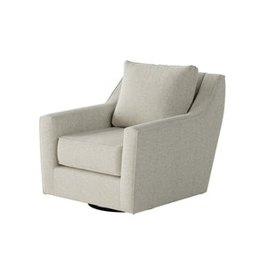 Fusion 67-02G-C Transitional Swivel Glider Chair 67-02G-C Invitation Linen