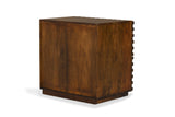 Maze Wood Night Stand 