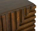 Maze Wood Night Stand 