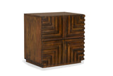 Maze Wood Night Stand 