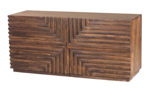 Maze Wood Low Dresser 