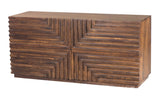 Maze Wood Low Dresser