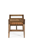 Cove Bench - Brown Leather