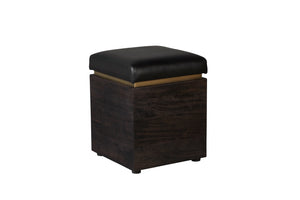 Stein Ottoman - Black