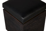 Stein Ottoman - Black