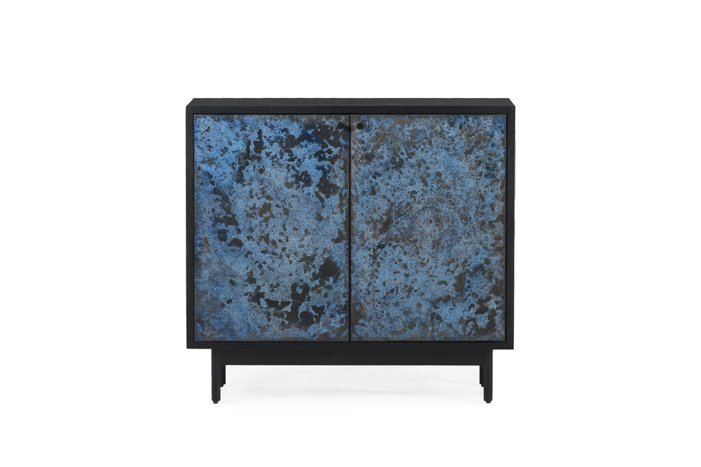 Mod 2 Door Cabinet - Blue