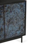 Mod 2 Door Cabinet - Blue