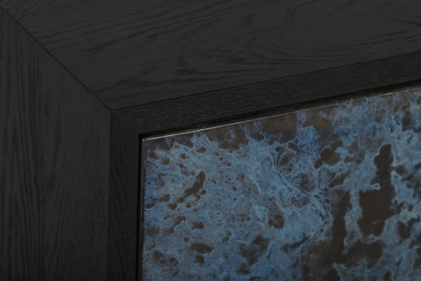 Mod 2 Door Cabinet - Blue