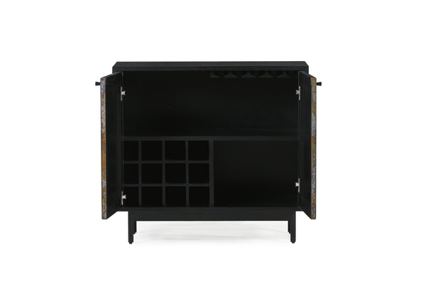 Mod 2 Door Cabinet - Blue