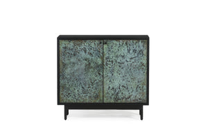Mod 2 Door Cabinet - Green