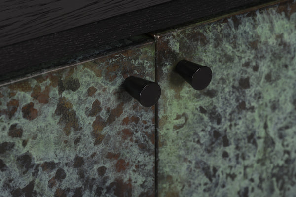 Mod 2 Door Cabinet - Green