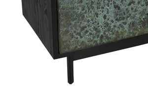 Mod 2 Door Cabinet - Green