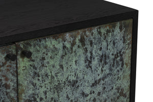 Mod 2 Door Cabinet - Green