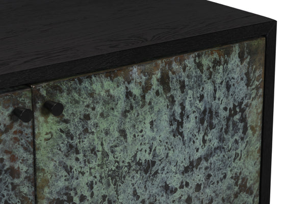 Mod 2 Door Cabinet - Green